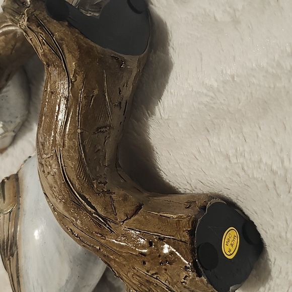 Decorative Mirror Bird Figurine - Picture 5 of 7